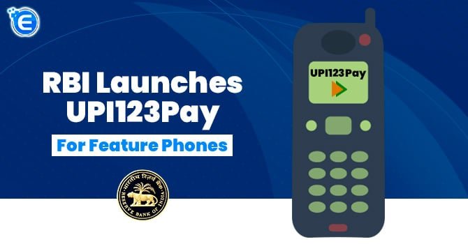 RBI Launches UPI123Pay for Feature Phones