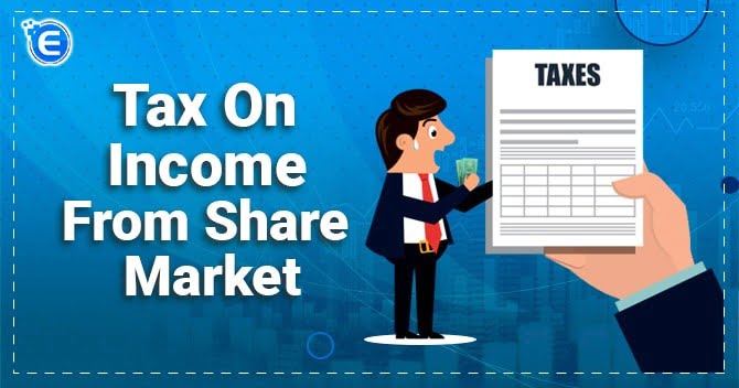 Tax on income from shares