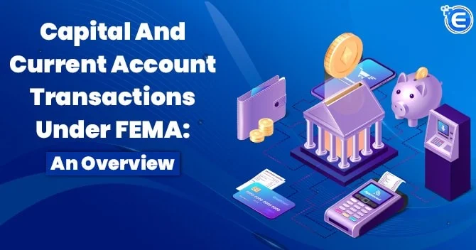 Capital and current account transactions