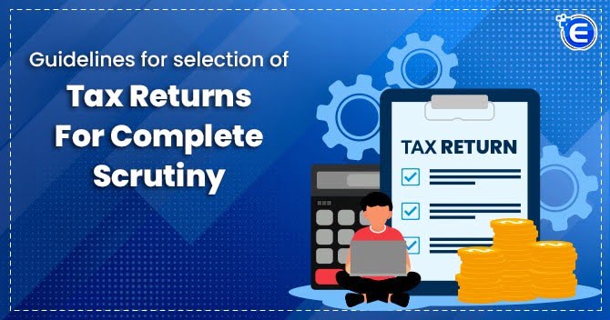 selection of tax returns
