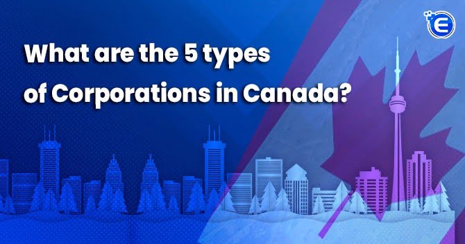What Are The 5 Types Of Corporations In Canada