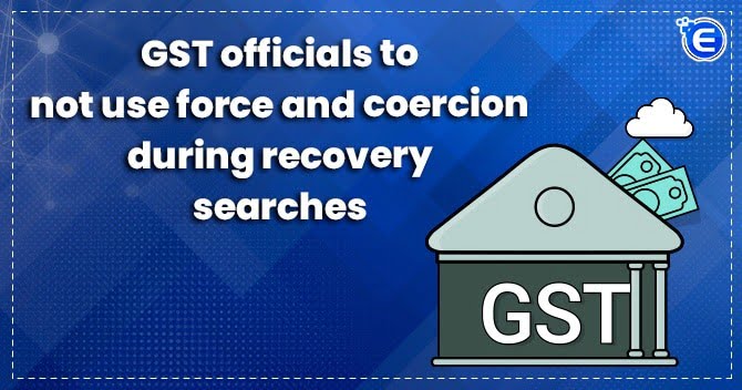 coercion during recovery searches