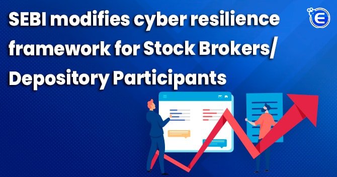 cyber resilience framework for Stock Brokers