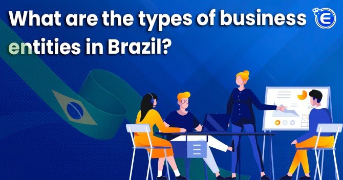 What are the Types of Business Entities in Brazil?