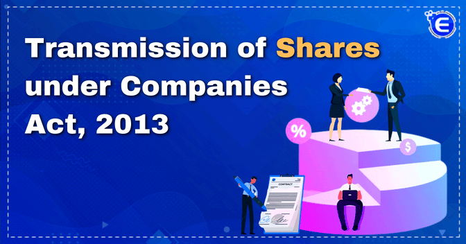 Transmission of shares