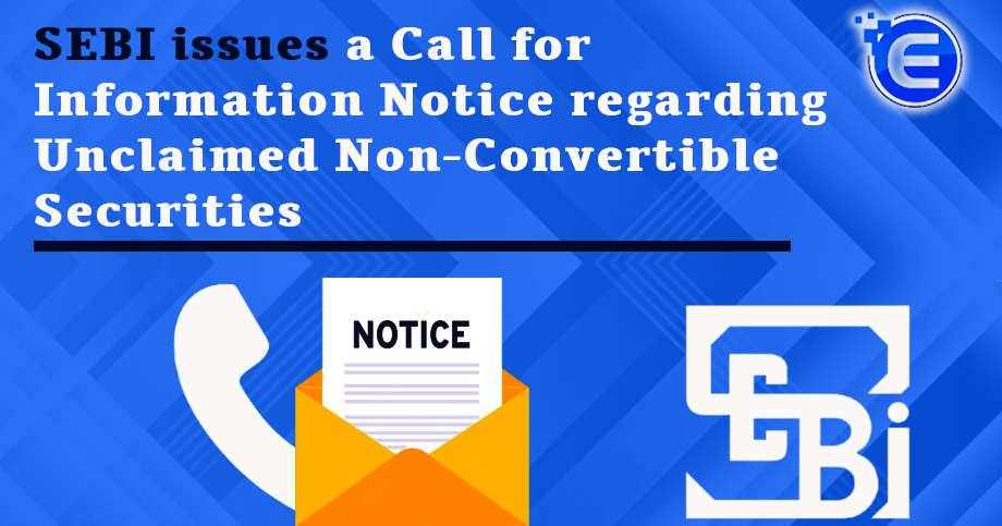 Unclaimed Non-Convertible Securities