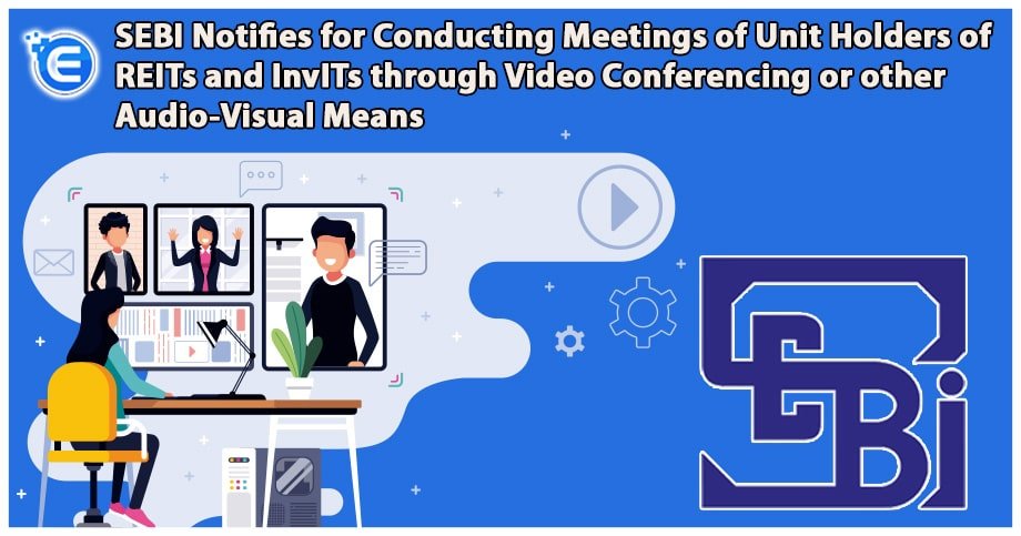 InvITs through Video Conferencing