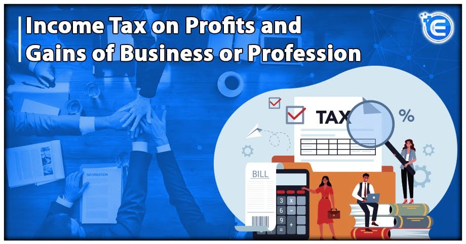 Income Tax on Profits and Gains of Business or Profession