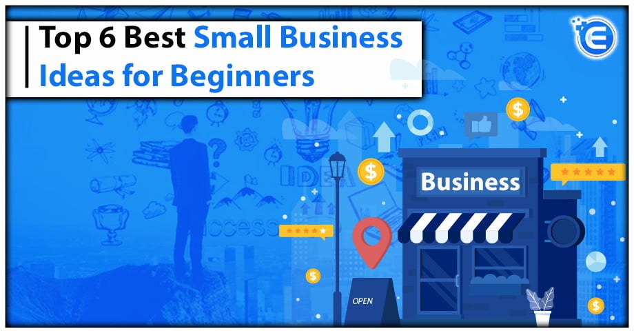 Top 6 Best Small Business Ideas for Beginners