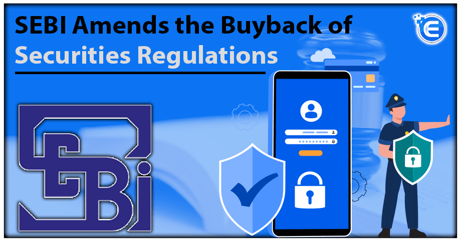 Buyback of Securities