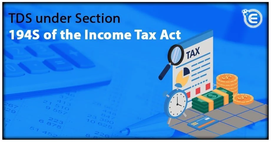 TDS under Section 194S