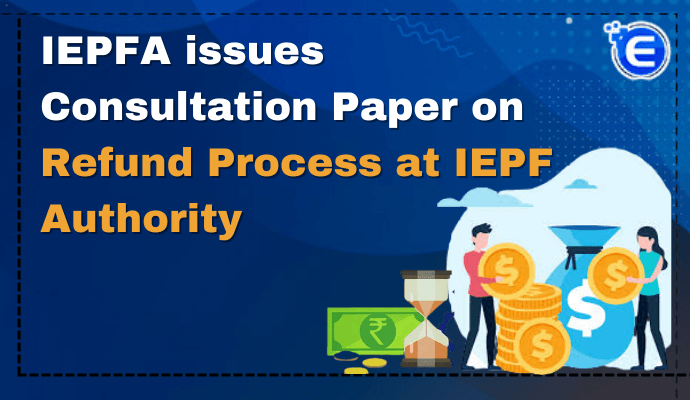 Refund Process at IEPF Authority