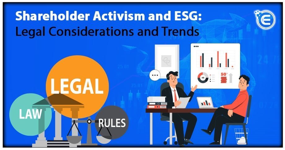 Shareholder Activism and ESG
