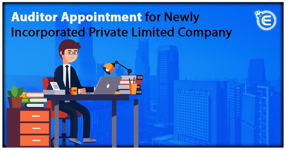 Auditor Appointment for Newly Incorporated Private Limited Company