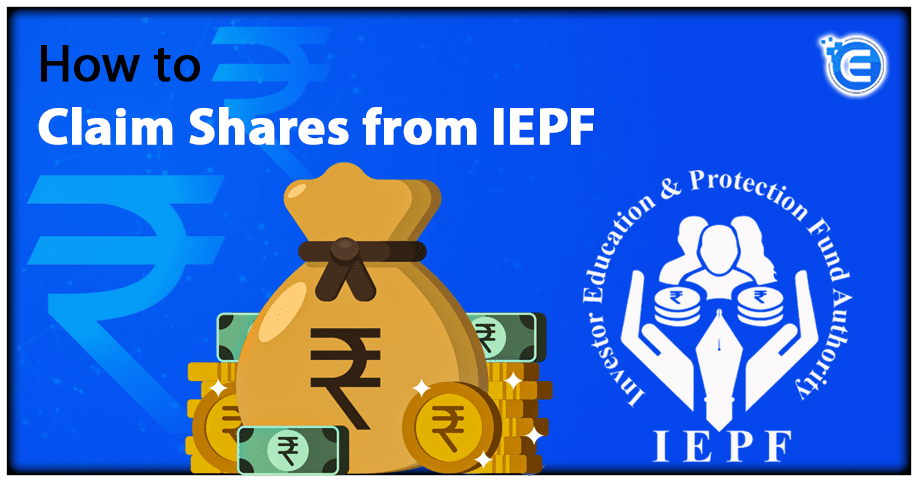 Shares from IEPF