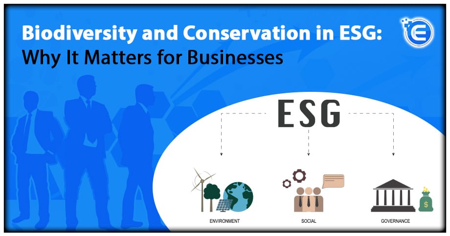 Conservation in ESG