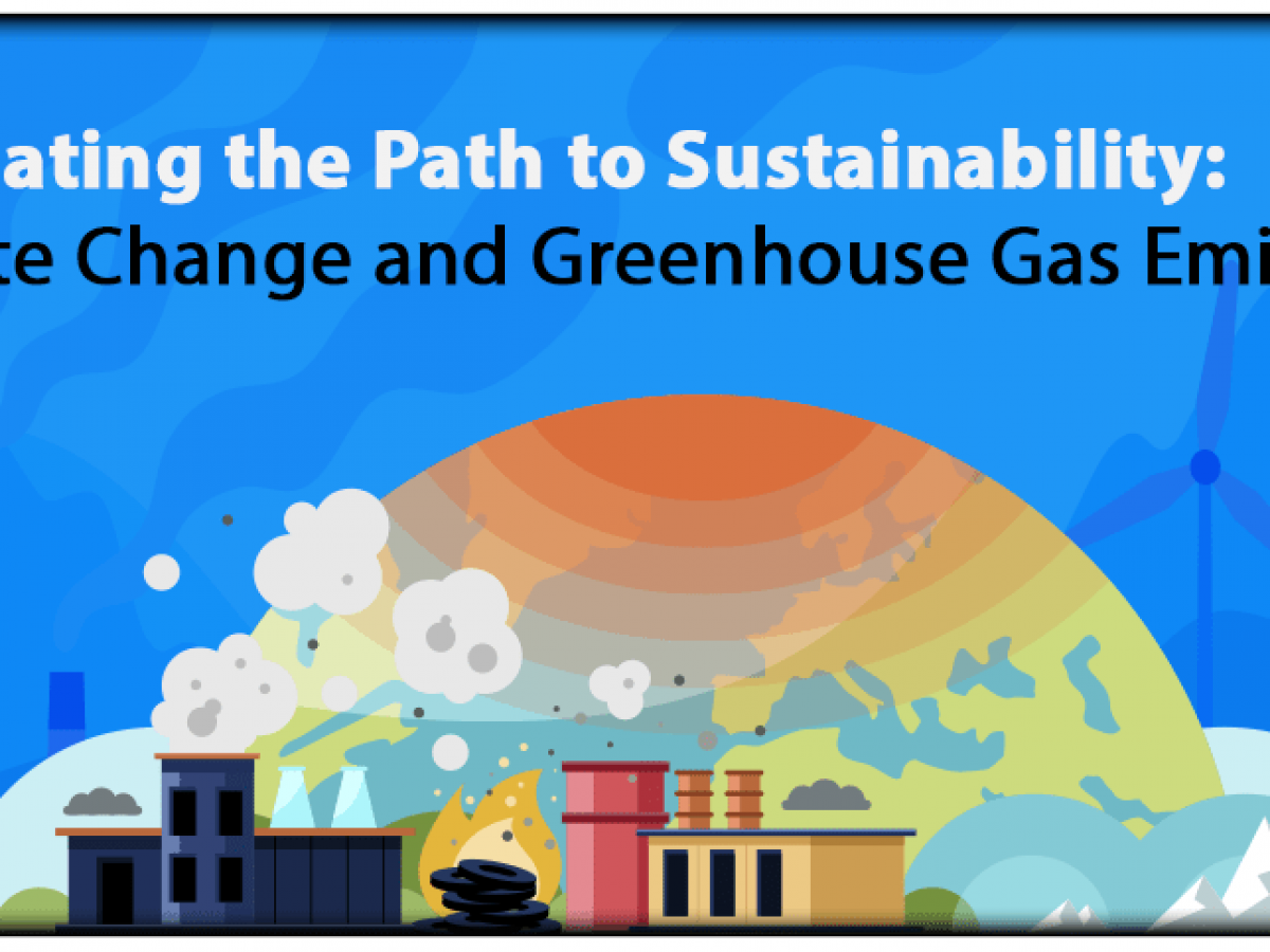 Climate Change & GHG Emissions, Sustainability