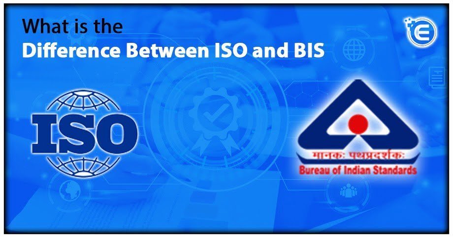 ISO and BIS