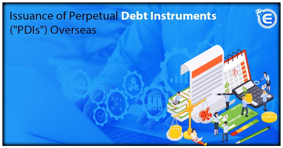 Issuance of Perpetual Debt Instruments (PDIs) Overseas