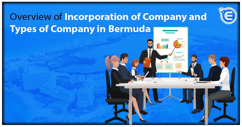 Overview of Incorporation of Company and Types of Company in Bermuda