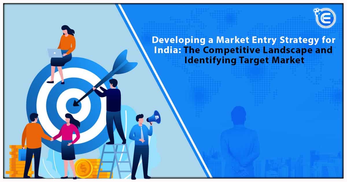 Developing a Market Entry Strategy for India: The Competitive Landscape and Identifying Target Market