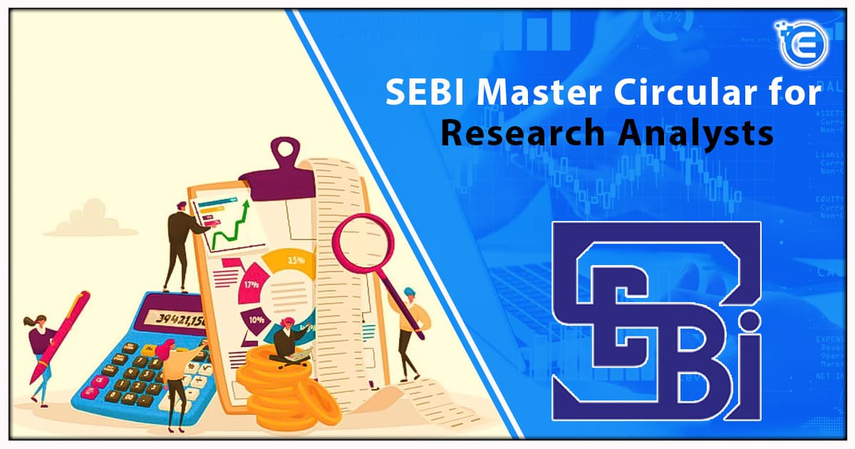 SEBI Master Circular for Research Analysts
