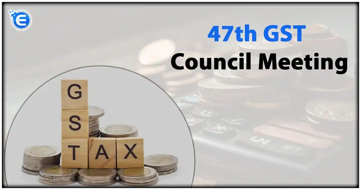47th gst council