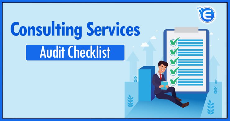Consulting Services Audit Checklist