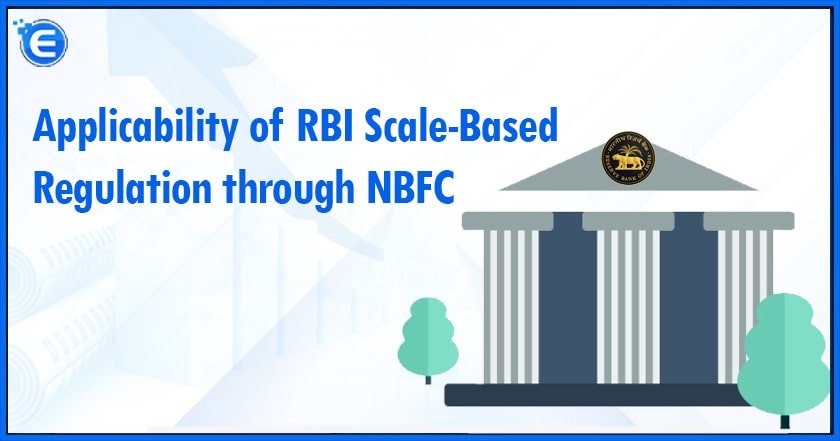Applicability of RBI Scale-Based Regulation through NBFC