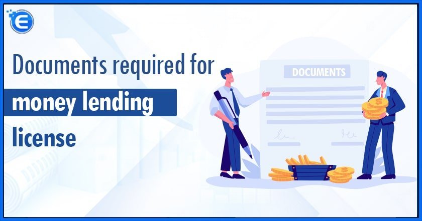 Documents required for money lending license