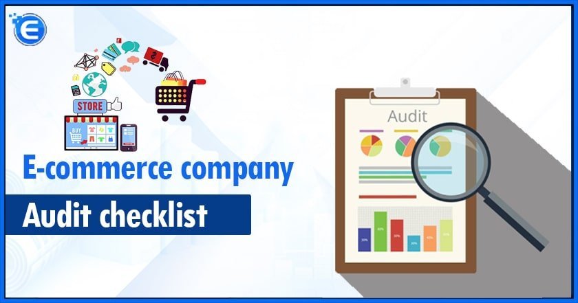 E-commerce company Audit checklist