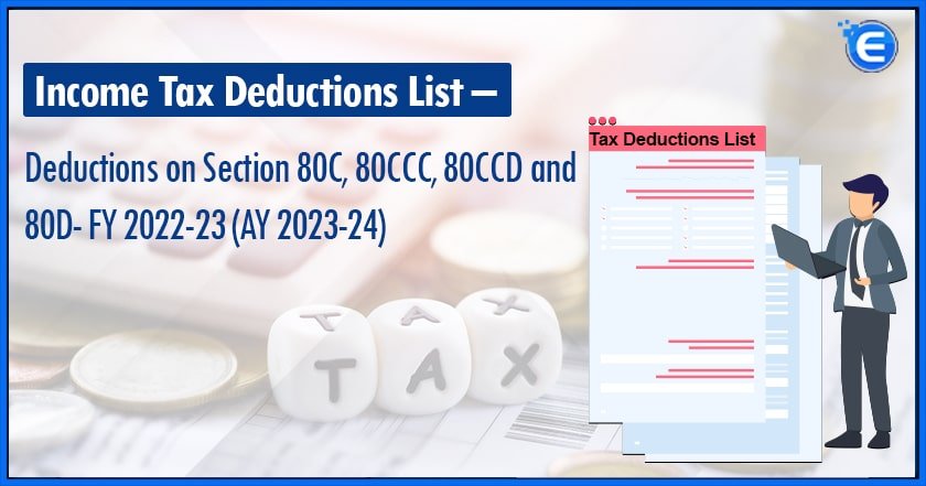 Income Tax Deductions List