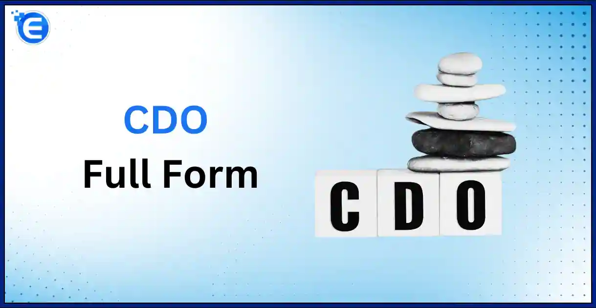 CDO Full Form