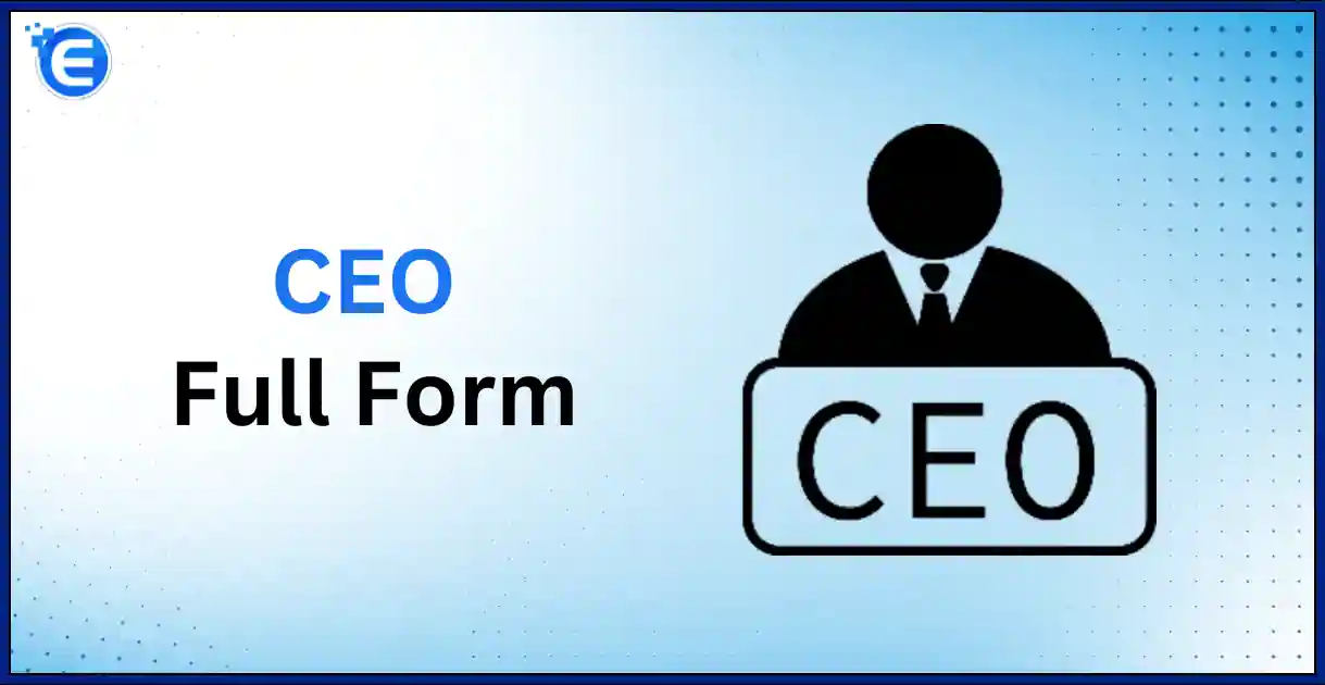 CEO Full Form