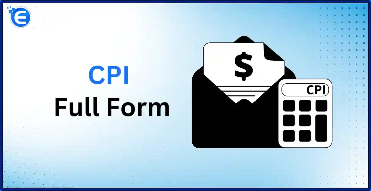 CPI Full Form