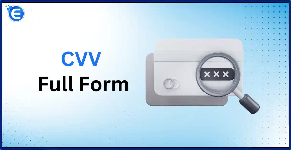 CVV Full Form