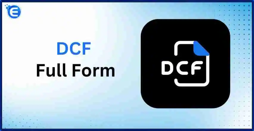 DCF Full Form