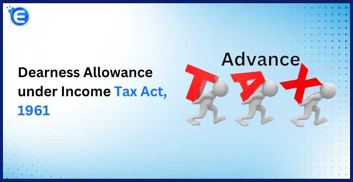Dearness Allowance under Income Tax Act, 1961