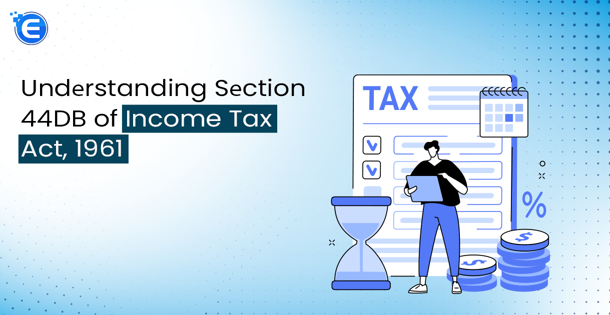 Sеction 44DB of Income Tax Act, 1961
