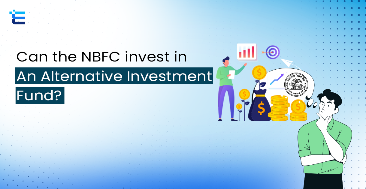 Can the NBFC invest in an Alternative Investment Fund