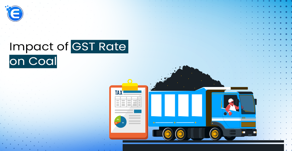 Impact of GST Rate on Coal