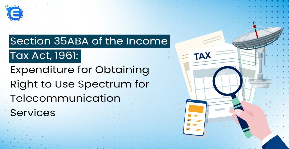 Section 35ABA of the Income Tax Act, 1961