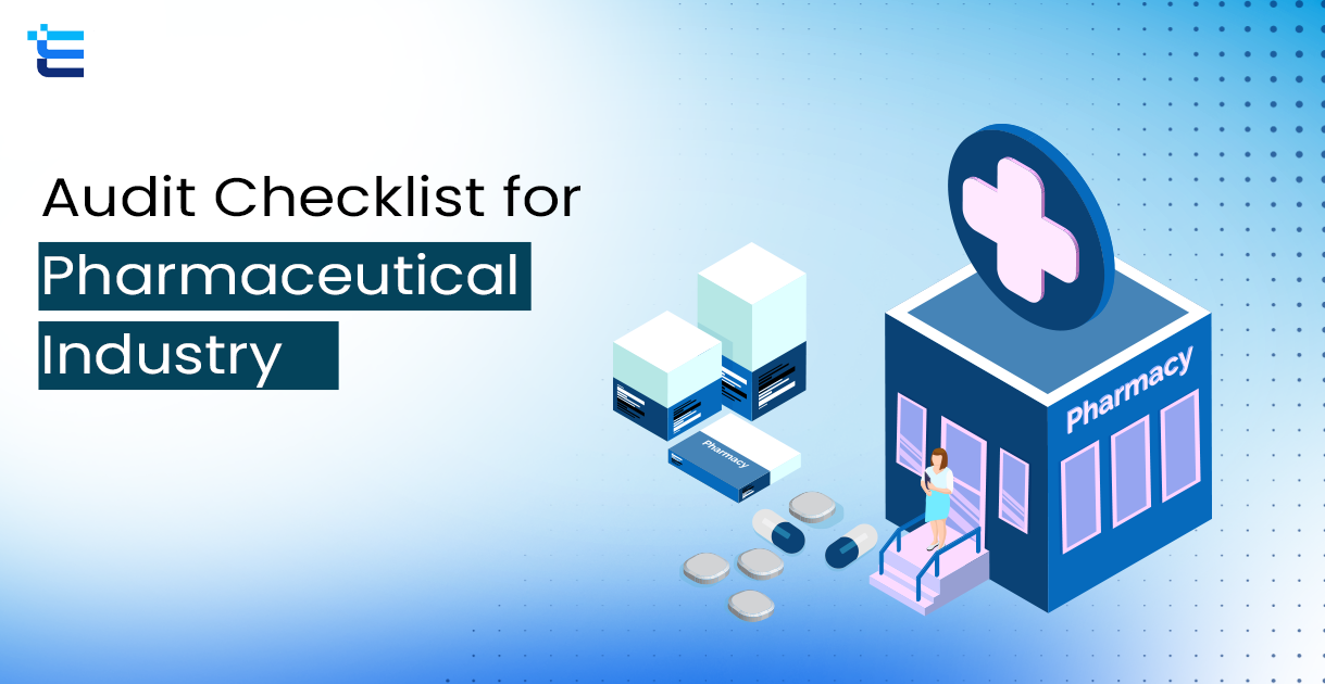 Audit Checklist for Pharmaceutical Industry