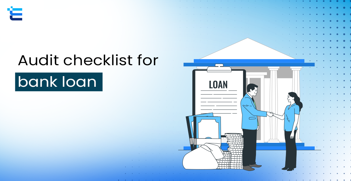 Audit checklist for bank loan