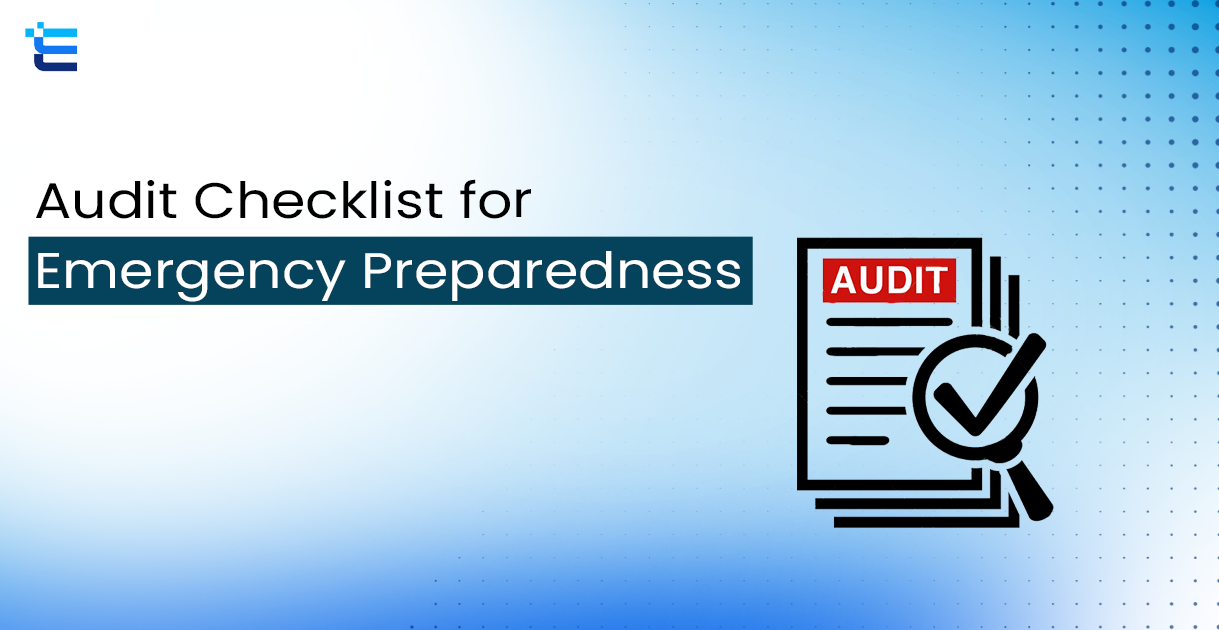 Audit Checklist for Emergency Preparedness