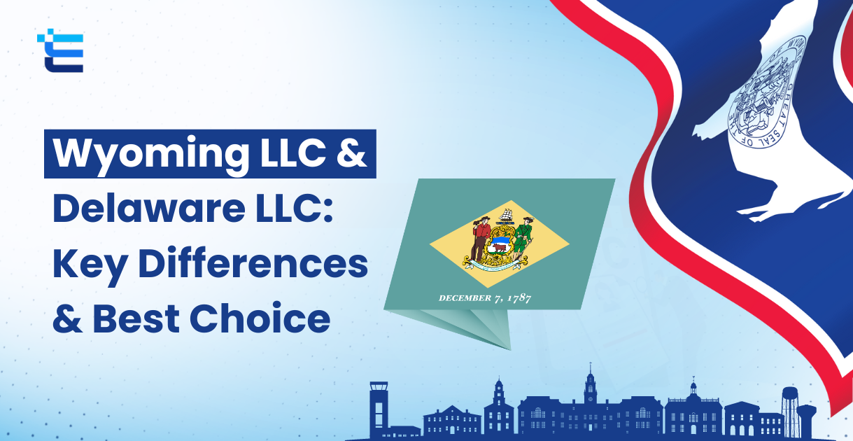 Wyoming LLC & Delaware LLC: Key Differences & Best Choice