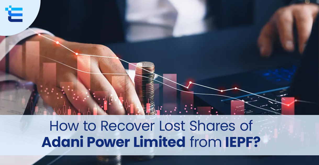 Recover Lost Adani Power Limited Shares