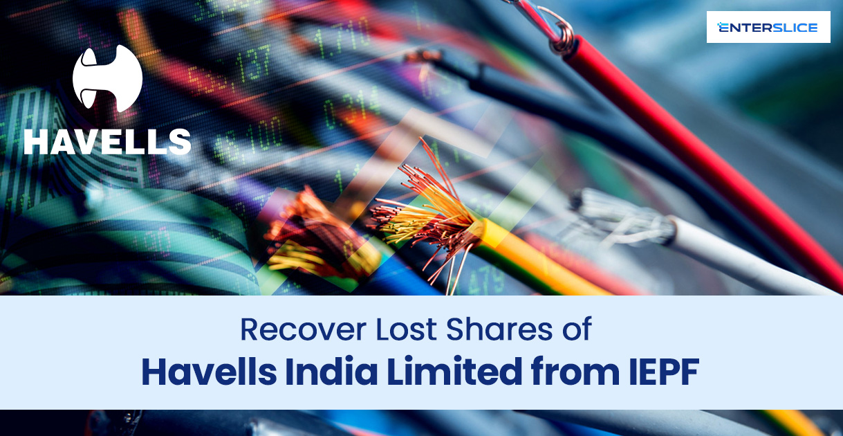 Recover Lost Shares of Havells India Limited