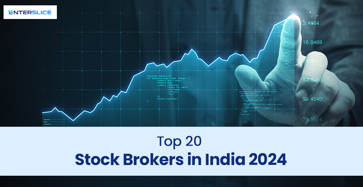Top Stock Brokers in India 2024