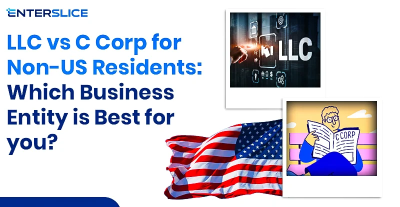 LLC vs C Corp for Non-US Residents